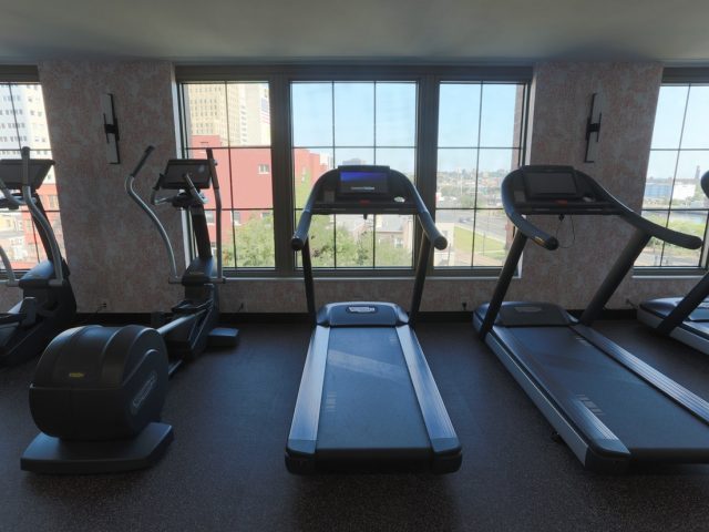 50 rector park brand new waterfront rentals newark nj fitness center 1